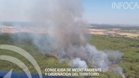 Extinguido el incendio de Almonte, que afecta a unas 1,5 hectáreas de arbolado