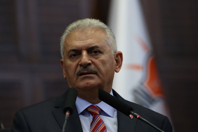 El primer ministro turco, Binali Yildirim