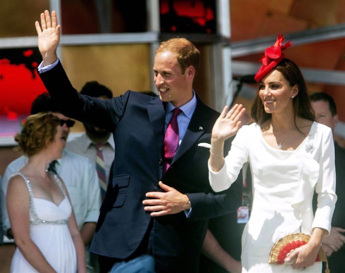 Los Duques de Cambridge/ Cordon Press