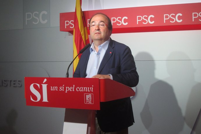 Miquel Iceta, PSC