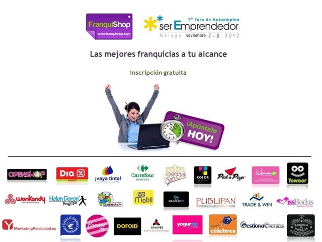 FranquiShop, la feria 'low cost' de franquicias y emprendedores