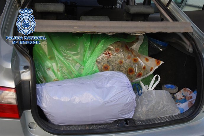 Cogollos de marihuana