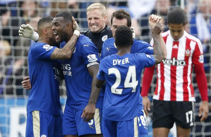 El Leicester, más cerca del sueño tras ganar al Southampton