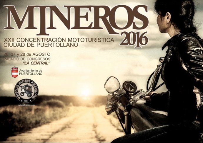 Concentración Mototurística Mineros Puertollano