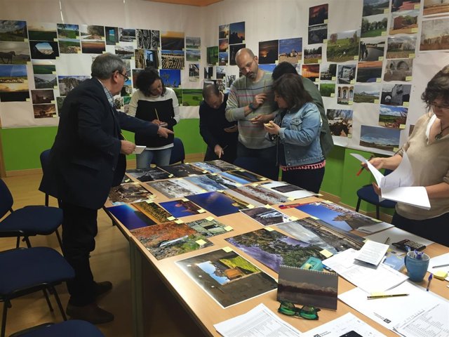 Reunión del Jurado del Certamen