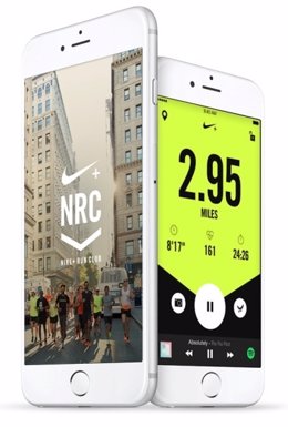 Nueva aplicación de Nike para corredores