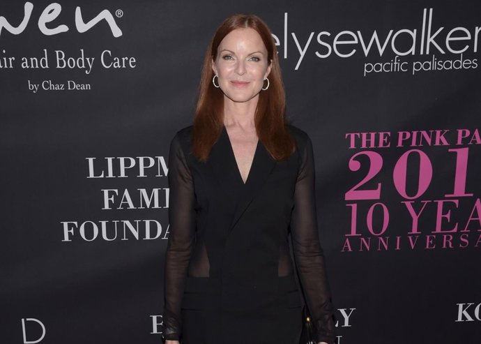  Marcia Cross/ Getty