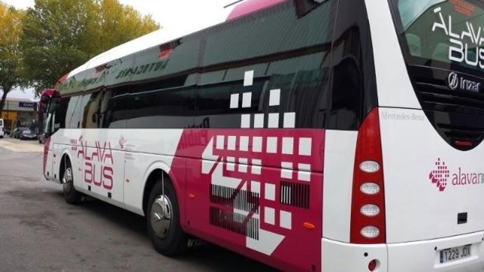 Servicio de transporte interurbano por carretera en alava