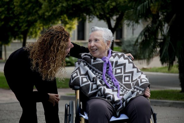 Beneficiaria del programa Incorpora