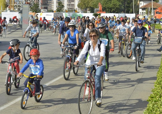 Marcha ciclista