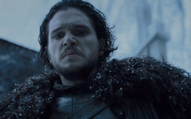 Kit Harington es Jon Snow en Juego de tronos