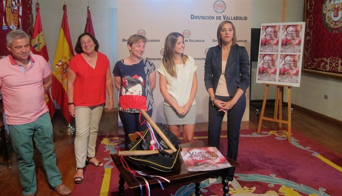 Presentación X Certamen Danzas de Palos de Torrelobatón