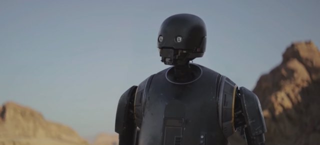 Rogue One droide K-2SO