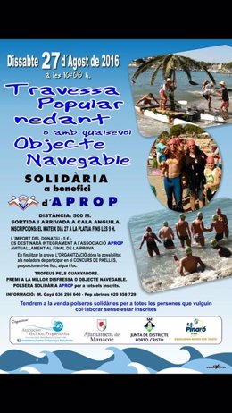 Cartel de la Travesía Popular Solidaria