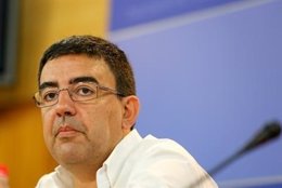 Mario Jiménez, portavoz del PSOE en el Parlamento andaluz