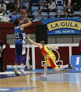 Grimau, Jordi Y Schreiner, Thomas En El RETABET.ES GBC - MORABANC ANDORRA