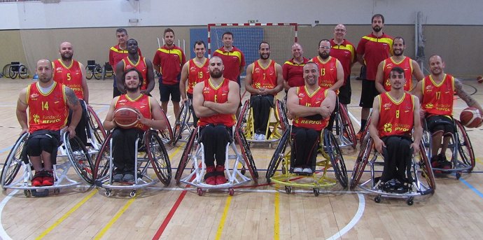 Selección española de baloncesto en silla de ruedas