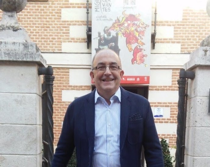 Santiago Abascal Escuza, cabeza de lista de la candidatura de VOX Álava