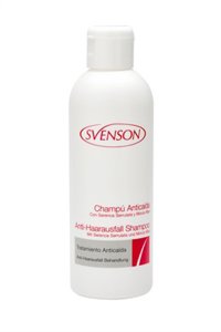 Svenson crea un champú con componentes naturales para evitar la caída del pelo