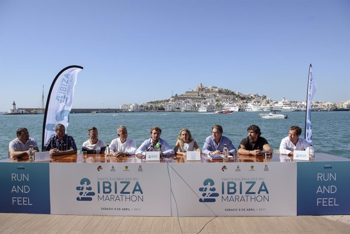 Presentación del Ibiza Marathon