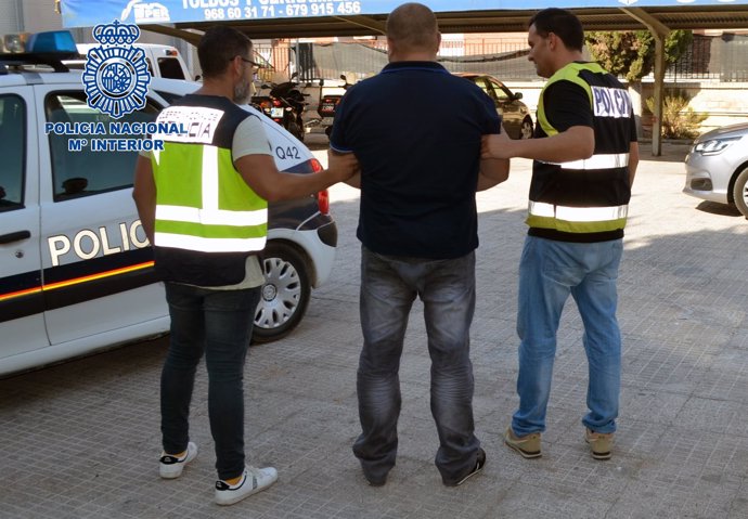 Policía Nacional detiene a cuatro ladrones en Molina de Segura