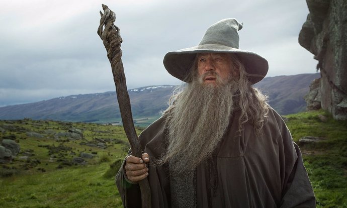 Gandalf en El Hobbit