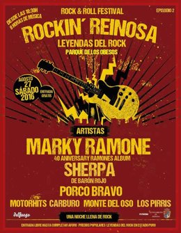 Cartel de Rockin'Reinosa