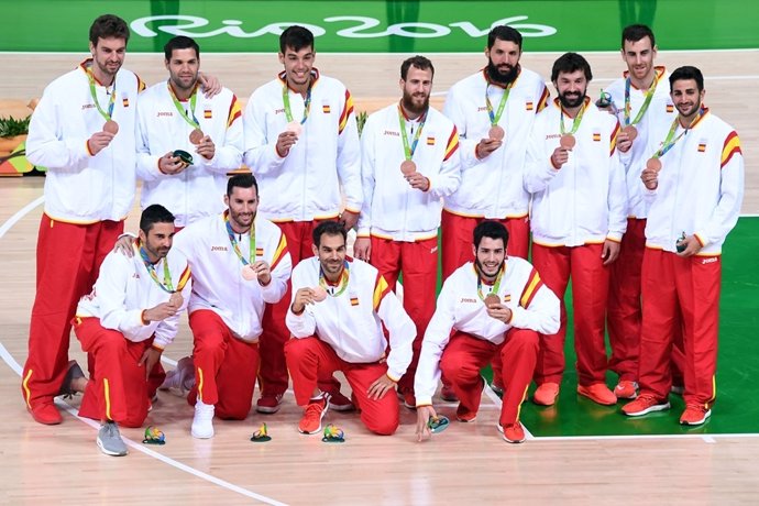 España gana el bronce de baloncesto en Río
