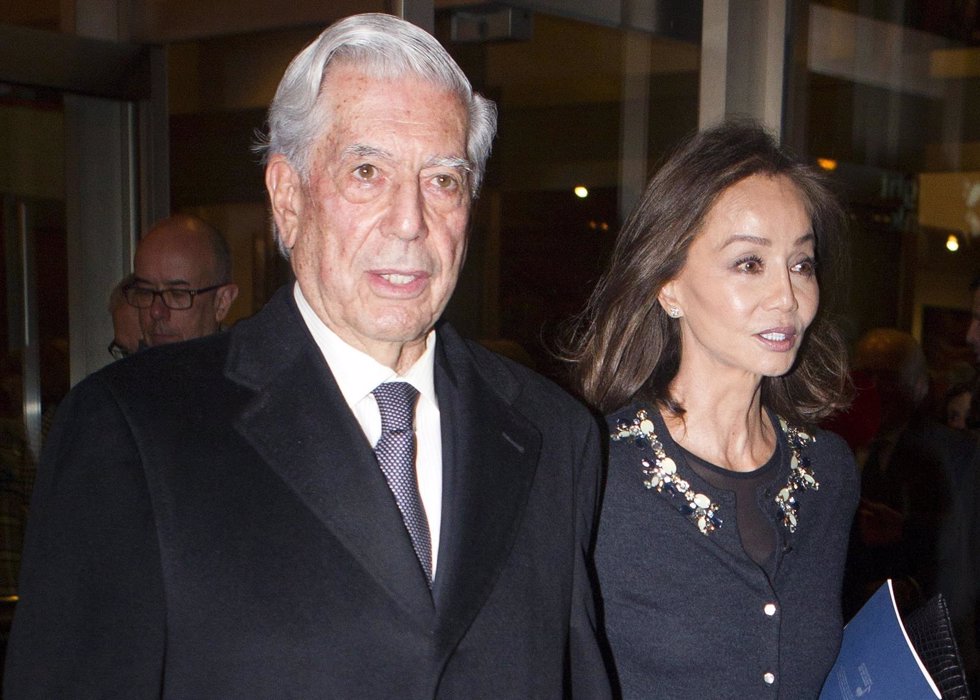 Mario Vargas Llosa e Isabel Preysler/ Europa Press