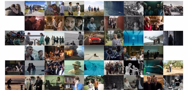 Los nominados a los premios del cine europeo