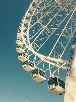 Noria del Puerto de Málaga