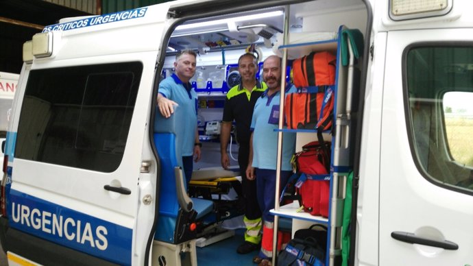 Formación en ambulancias