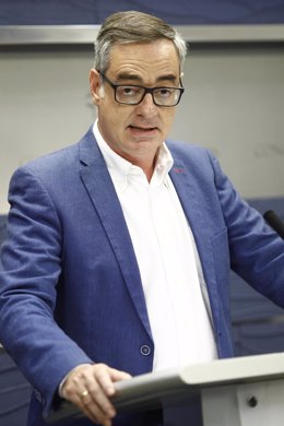 Rueda de prensa de José Manuel Villegas, vicesecratrio general de Ciudadanos