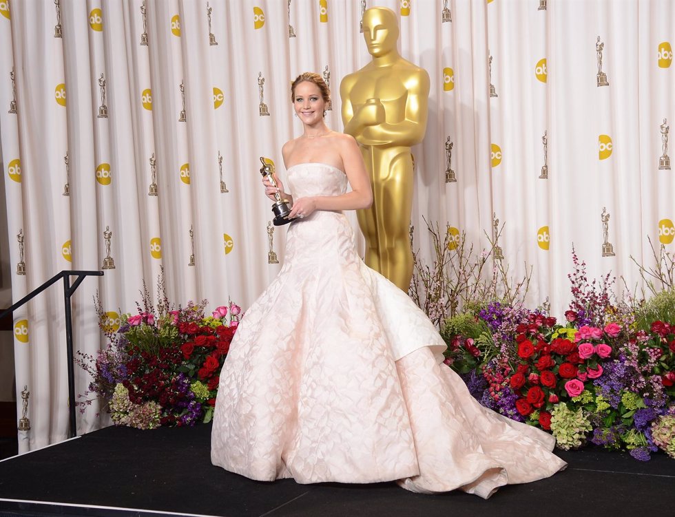 Jennifer Lawrence gana su primer Oscar/ Getty