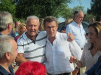 Feijóo critica a quien quiere darse a conocer "en un curso acelerado"