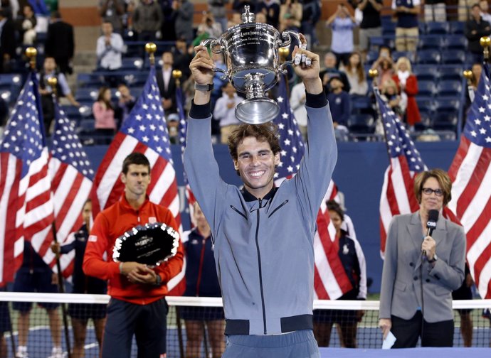 Rafa Nadal Djokovic US Open