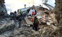 El último balance oficial eleva a 250 los muertos en el terremoto de Italia