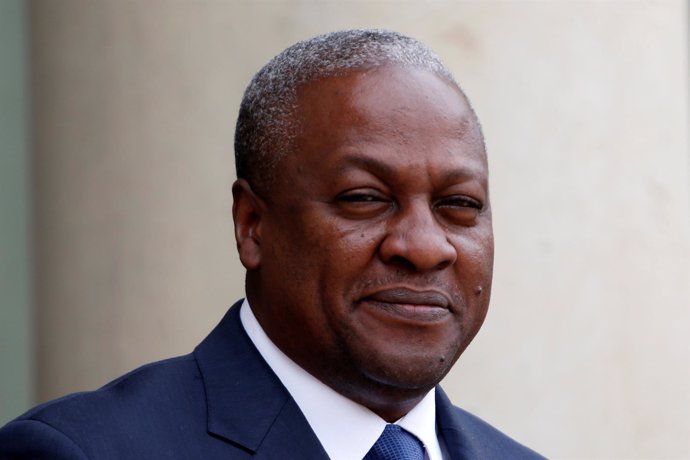 John Mahama, presidente de Ghana 