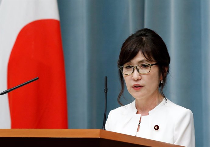 La ministra de Defensa de Japón, Tomomi Inada