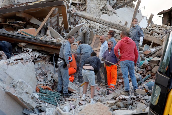 Terremoto en Amatrice, Italia