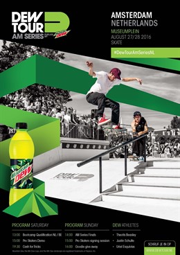#Dewtouramseries.