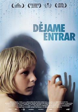 Imagen del cartel de la película 'Déjame entrar'