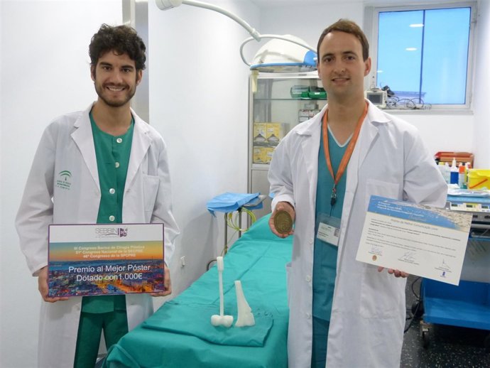Una Técnica De Impresión 3D Llevada A Cabo En El Hospital Virgen Del Rocío Evita