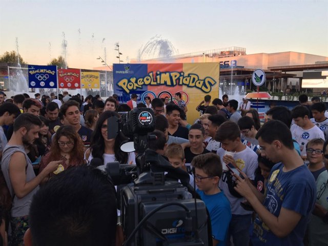 Pokeolimpiadas en Parquesur