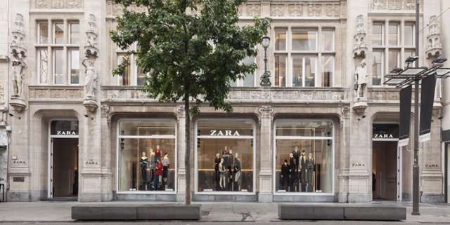 Zara Reabre Y Renueva Su 'flagship' De Amberes Con El Nuevo Concepto De ...