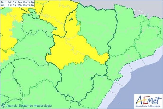 Alerta por temperaturas altas en Zaragoza