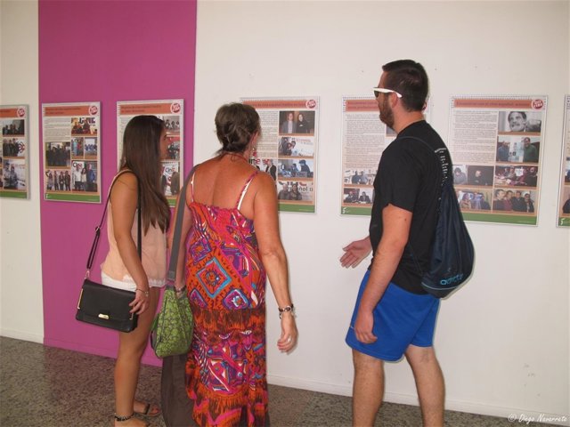 Exposición '25 años con el cine español y rodajes en Jaén'.