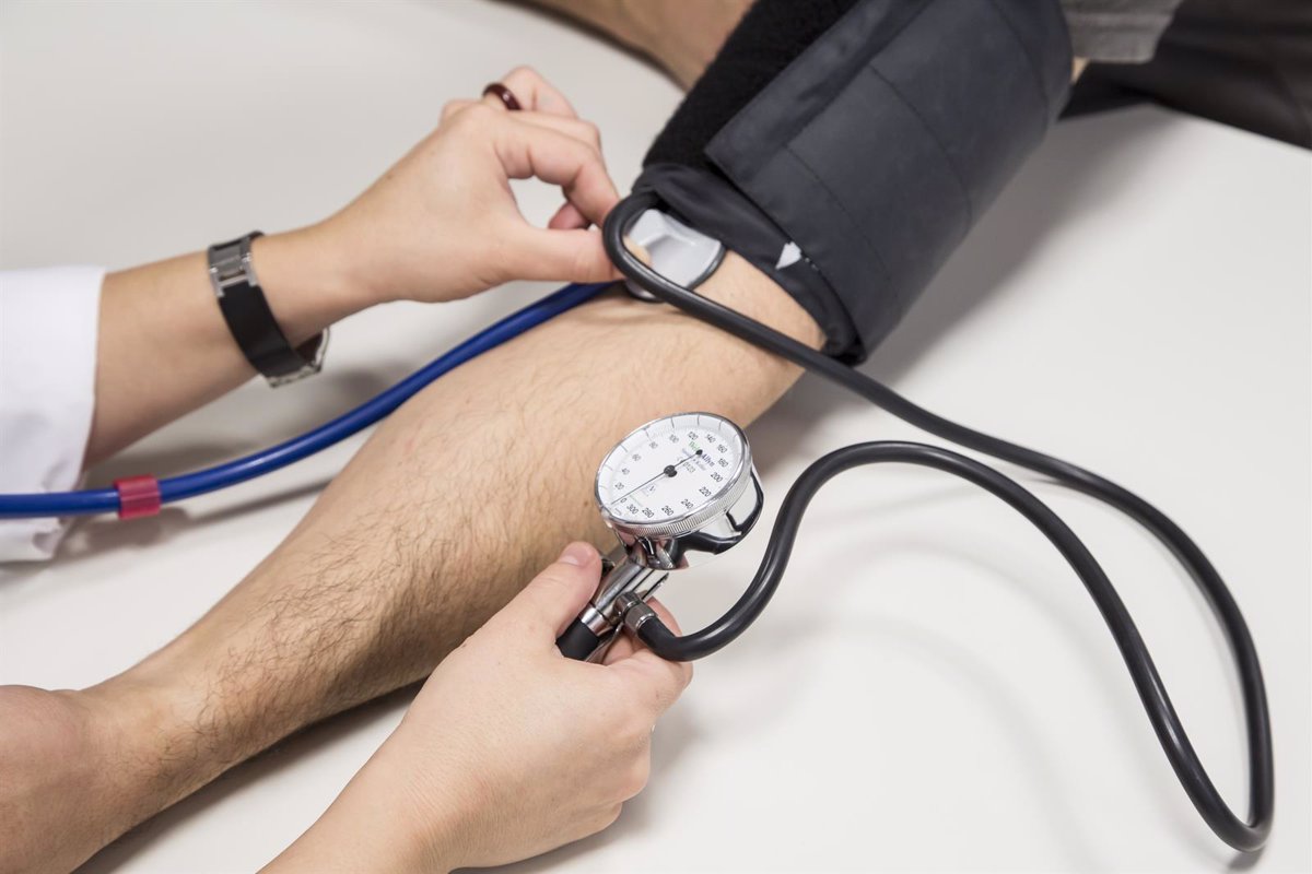 Como medir la tensión arterial