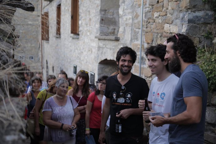Comienza la Muestra de cine más pequeña del mundo, en Ascaso (Huesca)