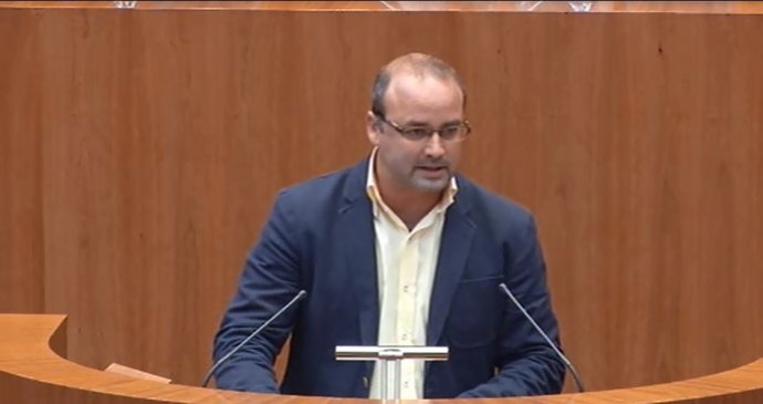 El procurador de C's David Castaño. 